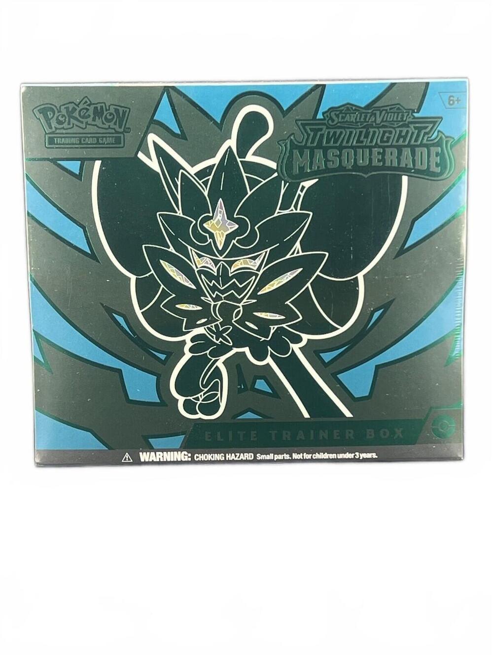 Pokémon TCG Scarlet & Violet Twilight Masquerade Elite Trainer Box